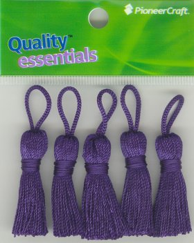 Tassels 35mm 39 Purple