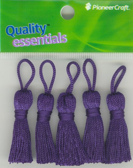 (image for) Tassels 35mm 39 Purple