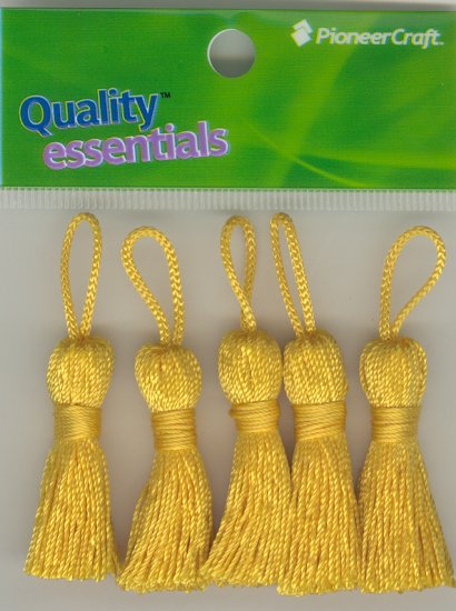 (image for) Tassels 35mm 44 Primrose