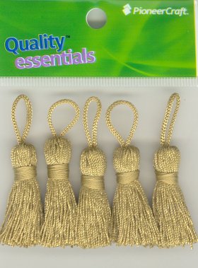Tassels 35mm 51 Satinwood