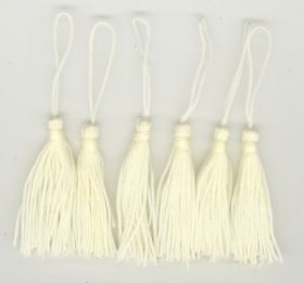 Bookmark Tassels Cream Bookmark Tassels Cream