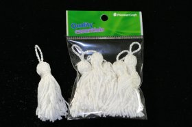 65mm Loop 01 White
