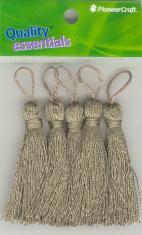 Tassels 70mm 09 Camel Tassels 70mm 09 Camel