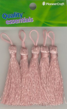Tassels 70mm 23 Pink Tassels 70mm 23 Pink