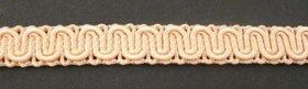 Furnishing Gimp 15mm wide; Coral; price is per meter