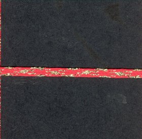 Glitter Braid per mtr; Gold/Scarlet Glitter Braid per mtr; Gold/Scarlet