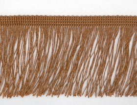 75mm Cut Fringe Tan price per mt 75mm Cut Fringe Tan price per mt