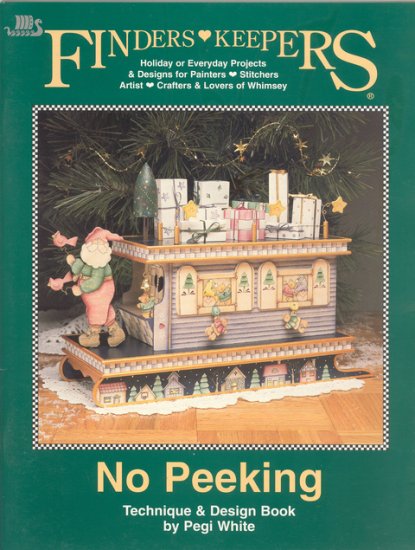 (image for) Finders Keepers No Peeking