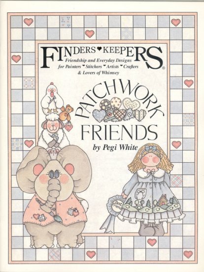 (image for) Finders Keepers Patchwork Friends