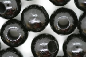 12mm W-Beads Black
