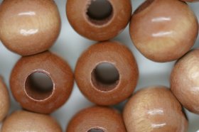 12mm W-Beads Tan