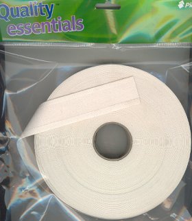 Iron-On Stiffen Waist Band, 30mm x 30mts, Natural