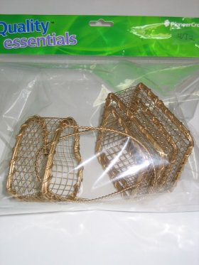 Square & Heart Baskets