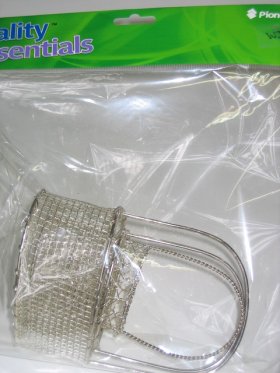 Silver with Handles, 3 baskets