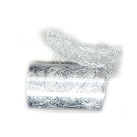 Silver Metallic Tinsel Cord