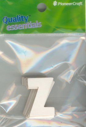 Set Small Alphabet (Z)10 piece
