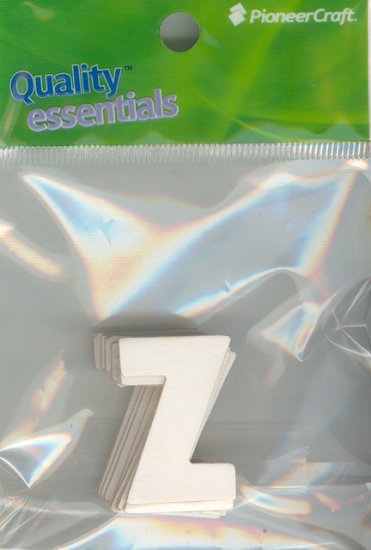 (image for) Set Small Alphabet (Z)10 piece