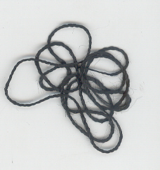 Yarn, Col Dark Brown, 30grams Yarn, Col Dark Brown, 30grams