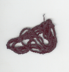 Chenille Type, Col Dark Charcoal, 60grams Chenille Type, Col Dark Charcoal, 60grams