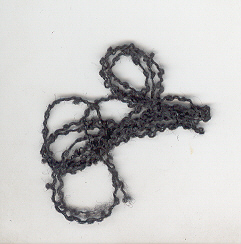Yarn, Col Black, 190g Yarn, Col Black, 190g