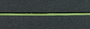 (image for) Knit Cord Leaf Green, per mtr
