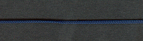 (image for) Knit Cord Navy Blue, per mtr