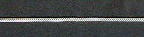 (image for) Knit Cord Silver Grey, per mtr