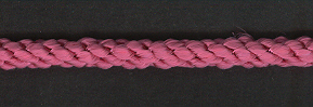(image for) Cushion Cord Natural, Strawberry, Price per mt