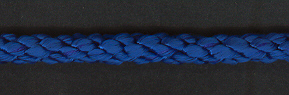(image for) Cushion Cord Natural, Irish Blue, Price per mt