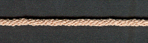(image for) Lacing Cord Fawn per mtr