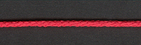 (image for) Lacing Cord Scarlet 4.8m cut length