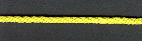 (image for) Lacing Cord Citron per mtr