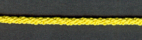 (image for) Lacing Cord Lemon per mtr