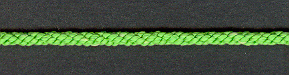 (image for) Lacing Cord Leaf Green per mtr