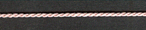 (image for) 2mm, 3 Ply Cord Dusty Rose per mtr