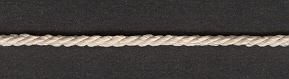 (image for) 3mm, 3 Ply Cord Straw per mtr