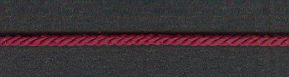 (image for) 3mm, 3 Ply Cord Burgundy per mtr