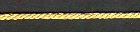 (image for) 3mm, 3 Ply Cord Satinwood per mtr