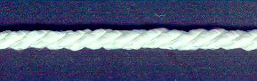 (image for) Rayon Cord 5mm White price per mtr