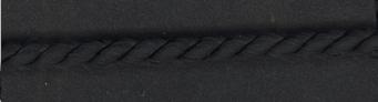 (image for) Rayon Cord 5mm Black price per mtr