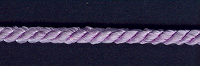 (image for) Rayon Cord 5mm Lilac price per mtr