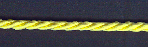 (image for) Rayon Cord 5mm Primrose price per mtr