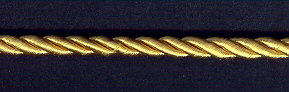 (image for) Rayon Cord 5mm Satinwood price per mtr