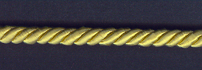 (image for) 6mm Rayon Cord Satinwood per mtr