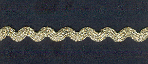 (image for) 1765 Metallic Ric Rac
