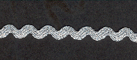 (image for) 1765 Metallic Ric Rac
