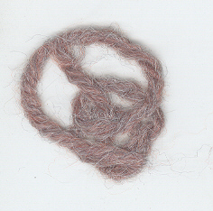 Yarn Thick, Col Mottle Grey/Brown, 70grams