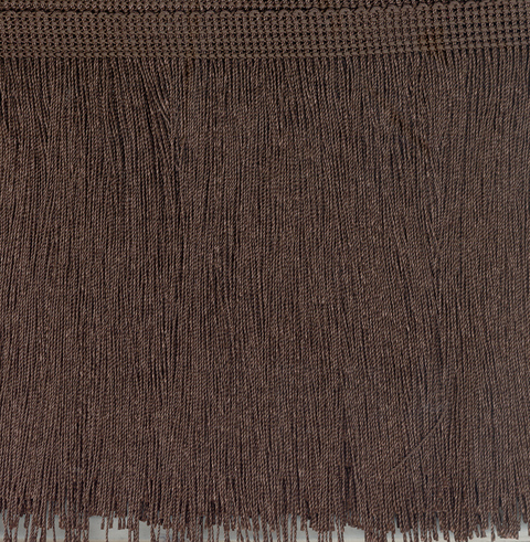 (image for) 150mm Cut Fringe Cocoa