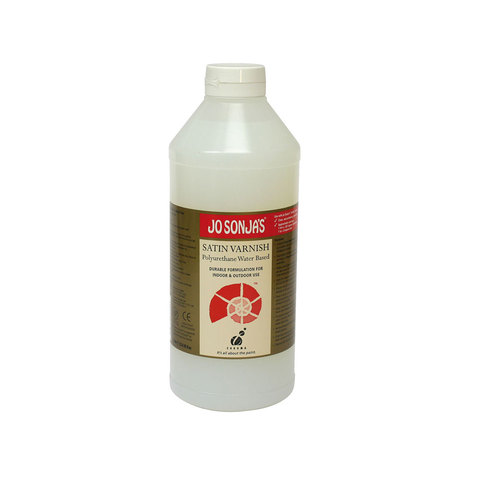 (image for) Satin Varnish 1Ltr