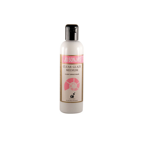 (image for) Clear Glaze Medium 250ml